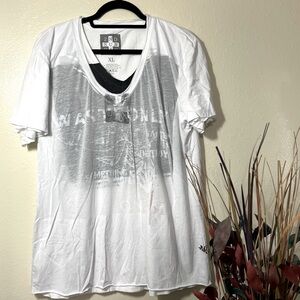 2nd Sunday two layered T-shirt